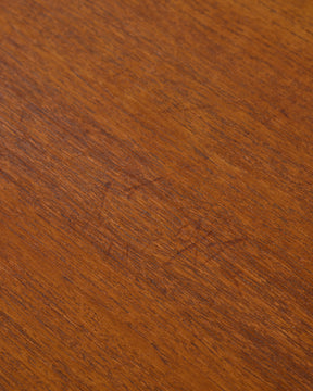 1950s Danish Oak + Teak Desk by Poul M. Volther