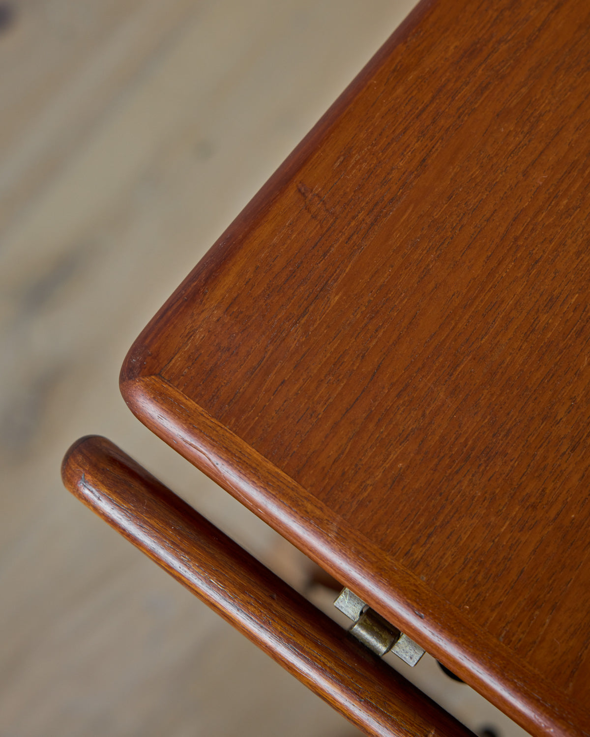 1950s Danish Oak + Teak Desk by Poul M. Volther