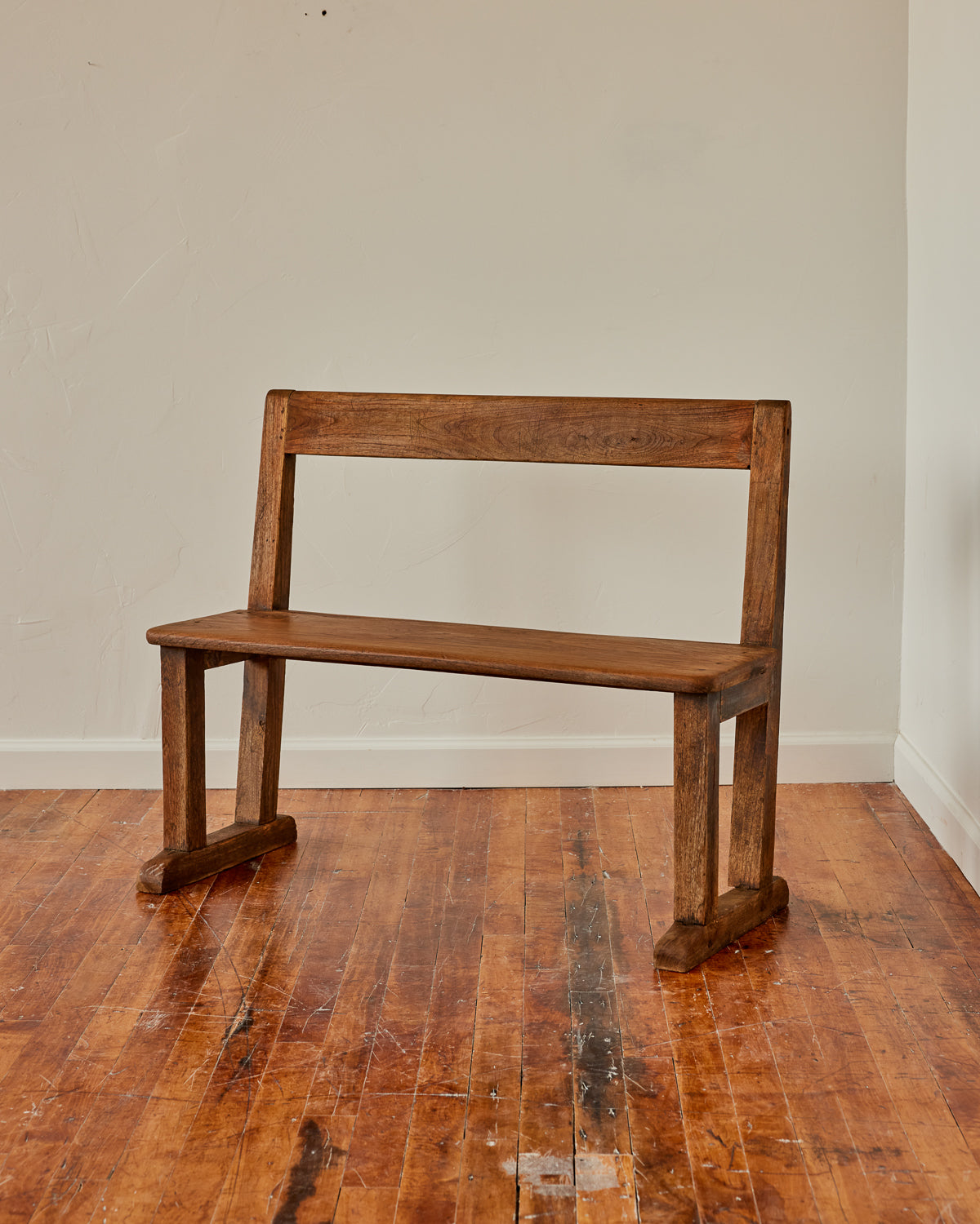 Wooden Bench Chair