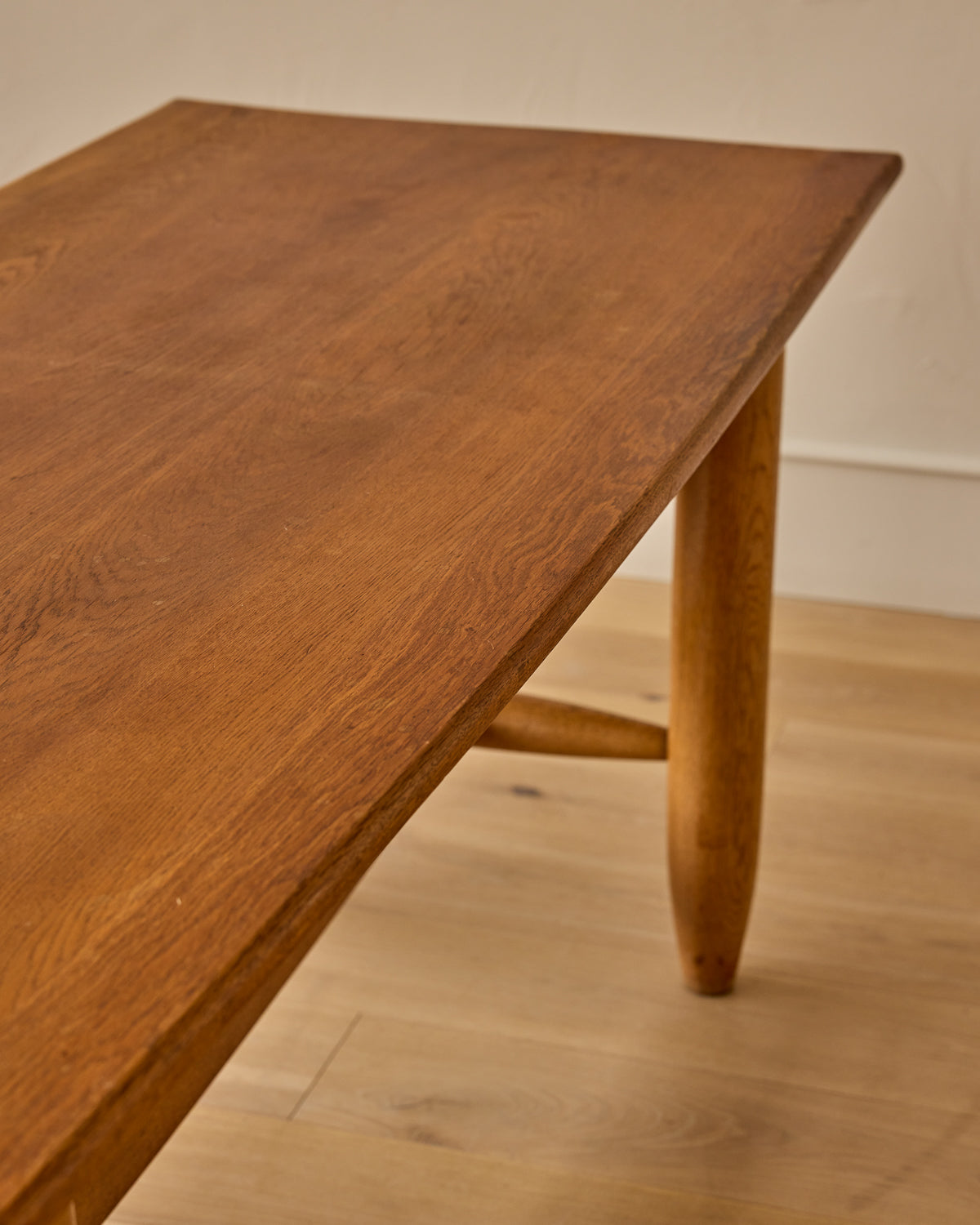 Rectangular Oak Dining Table
