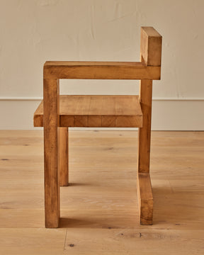 Vintage Sculptural Chair