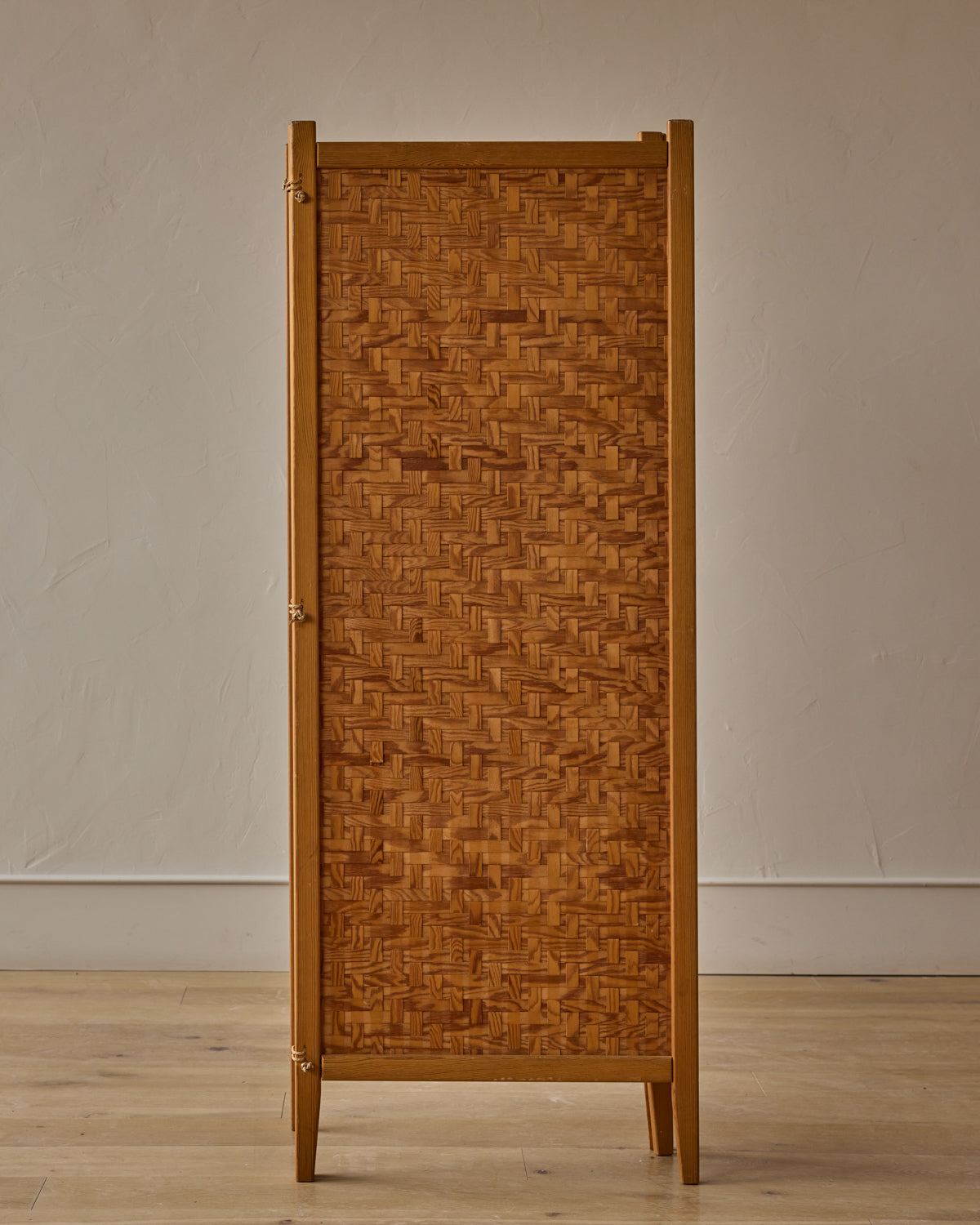 Woven Beech Room Divider by Albert Jansson