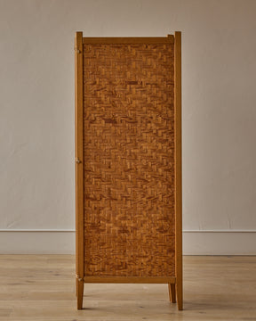 Woven Beech Room Divider by Albert Jansson