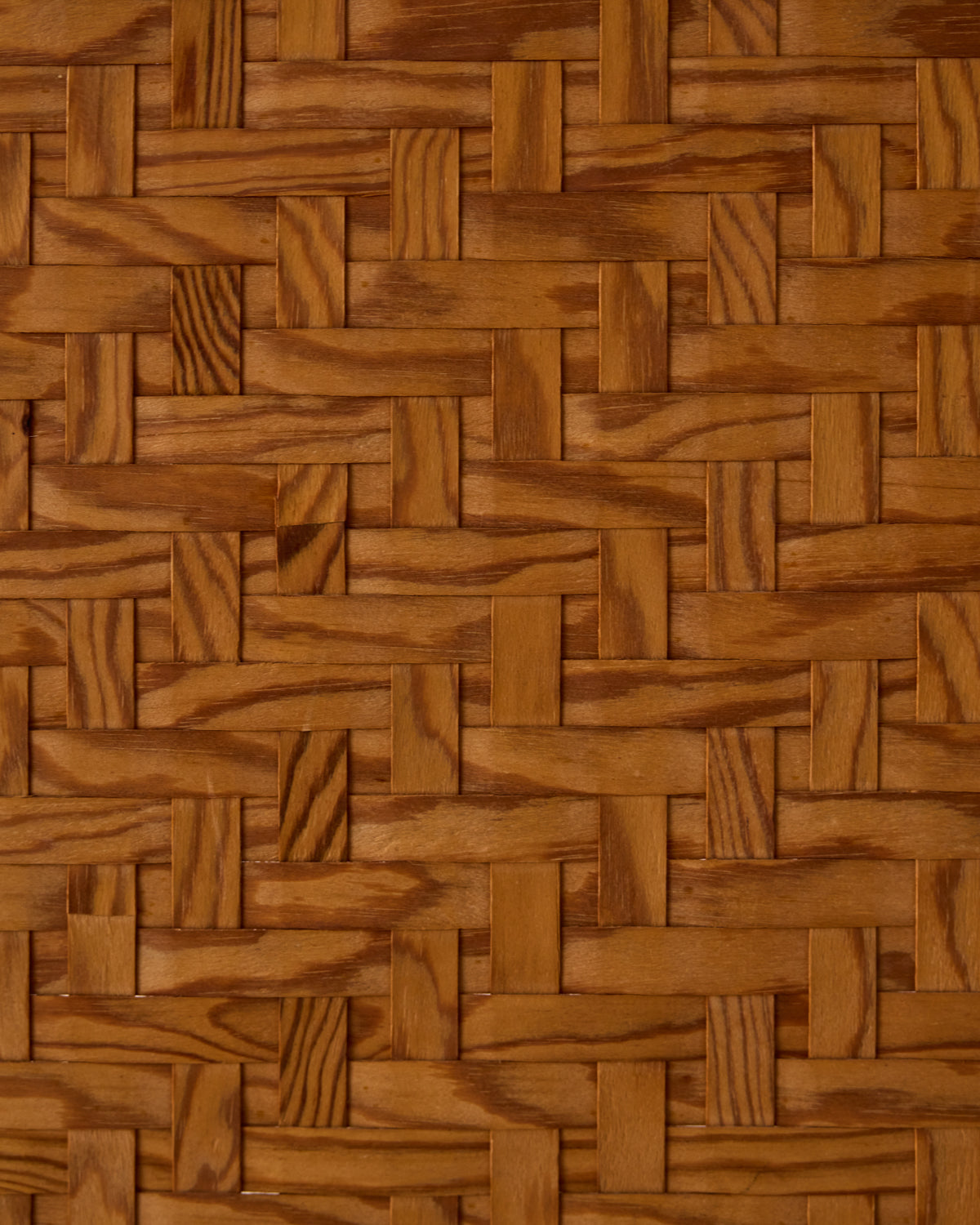 Woven Beech Room Divider by Albert Jansson