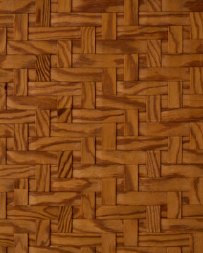 Woven Beech Room Divider by Albert Jansson