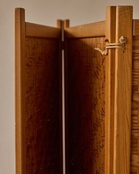 Woven Beech Room Divider by Albert Jansson