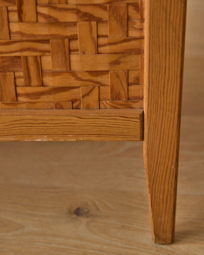 Woven Beech Room Divider by Albert Jansson