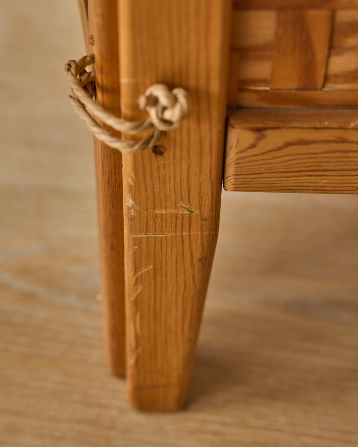 Woven Beech Room Divider by Albert Jansson