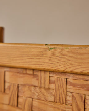Woven Beech Room Divider by Albert Jansson