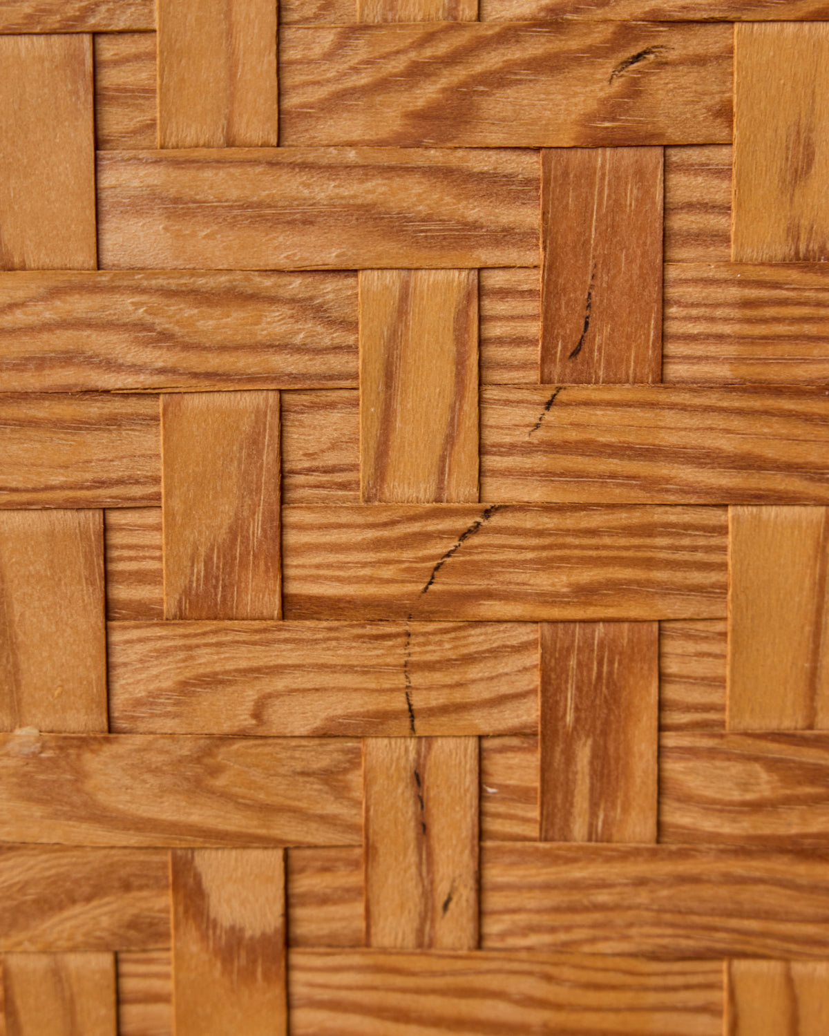 Woven Beech Room Divider by Albert Jansson