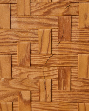 Woven Beech Room Divider by Albert Jansson