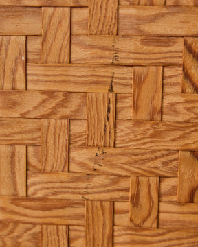 Woven Beech Room Divider by Albert Jansson