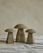 Concrete Mushroom Objects