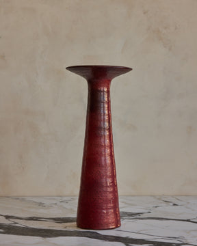 Mobach Tall Red Vase