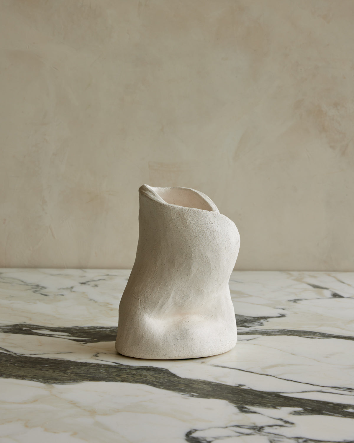White Ceramic Object I