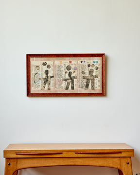 Three Figures Collage