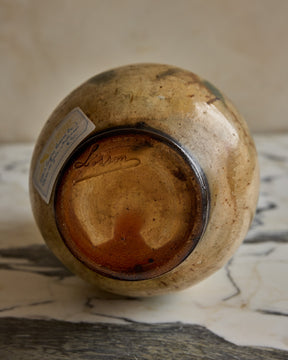 1920s Losson Ombre Glazed Vase