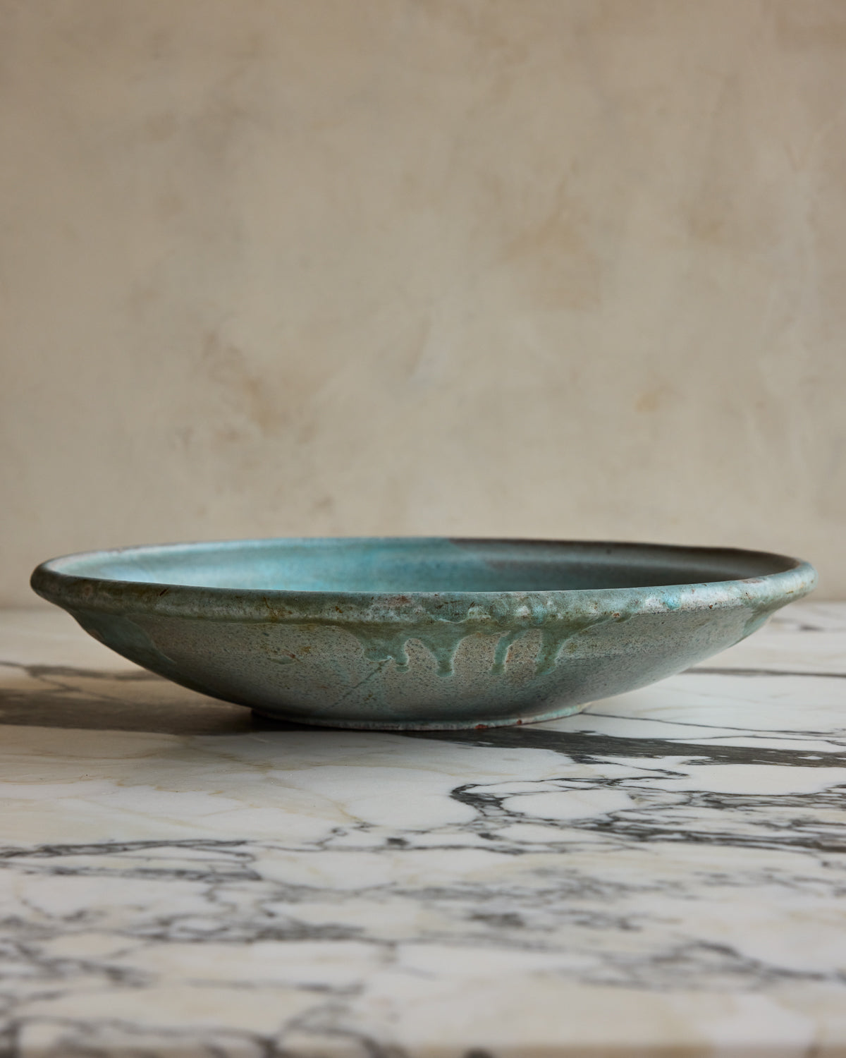 Italian Blue Ceramic Bowl