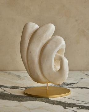Carved Alabaster Sculpture