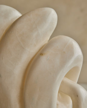 Carved Alabaster Sculpture