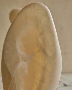 Carved Alabaster Sculpture