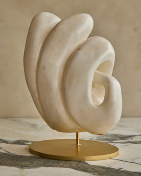 Carved Alabaster Sculpture