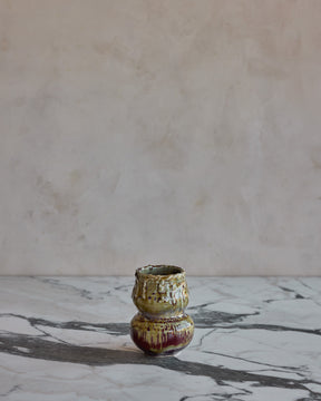 Drip Glaze Vase