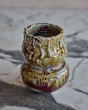 Drip Glaze Vase