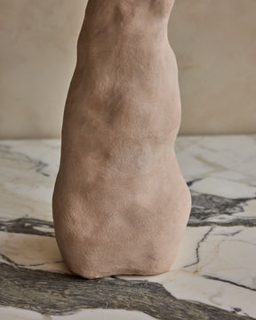 Mauve Maeve Ceramic Sculptural Vase
