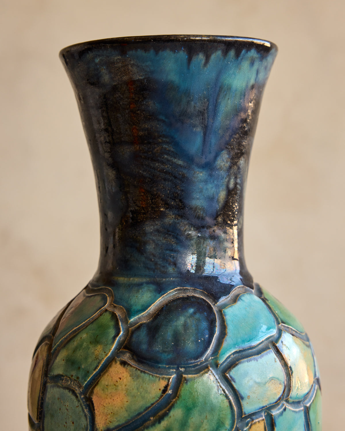Piret Mosaic Vase