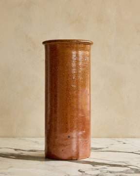 Umber Cylinder Vase