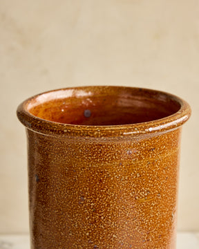 Umber Cylinder Vase