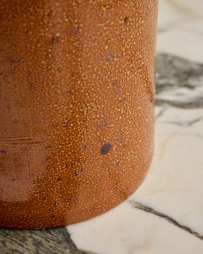 Umber Cylinder Vase