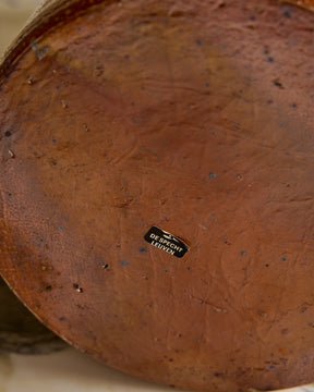 Umber Cylinder Vase