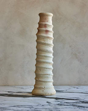 Ceramic Spiral Sculpture