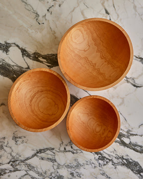 Maple Nesting Bowls