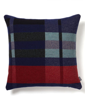 Indigo Lambswool Stölzl Pillow