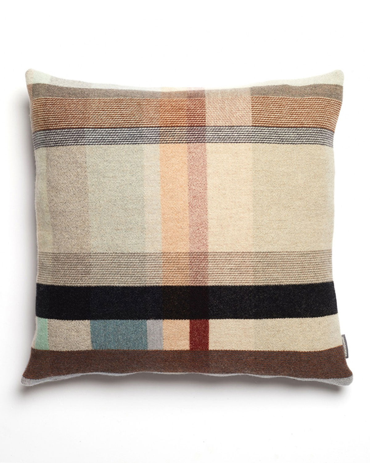 Chipperfield Lambswool Block Pillow