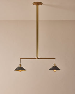 RTO Yaffa Chandelier - Two Arm