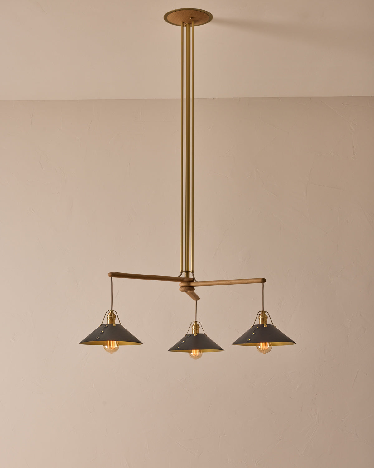 RTO Yaffa Chandelier - Three Arm