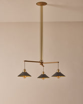 RTO Yaffa Chandelier - Three Arm