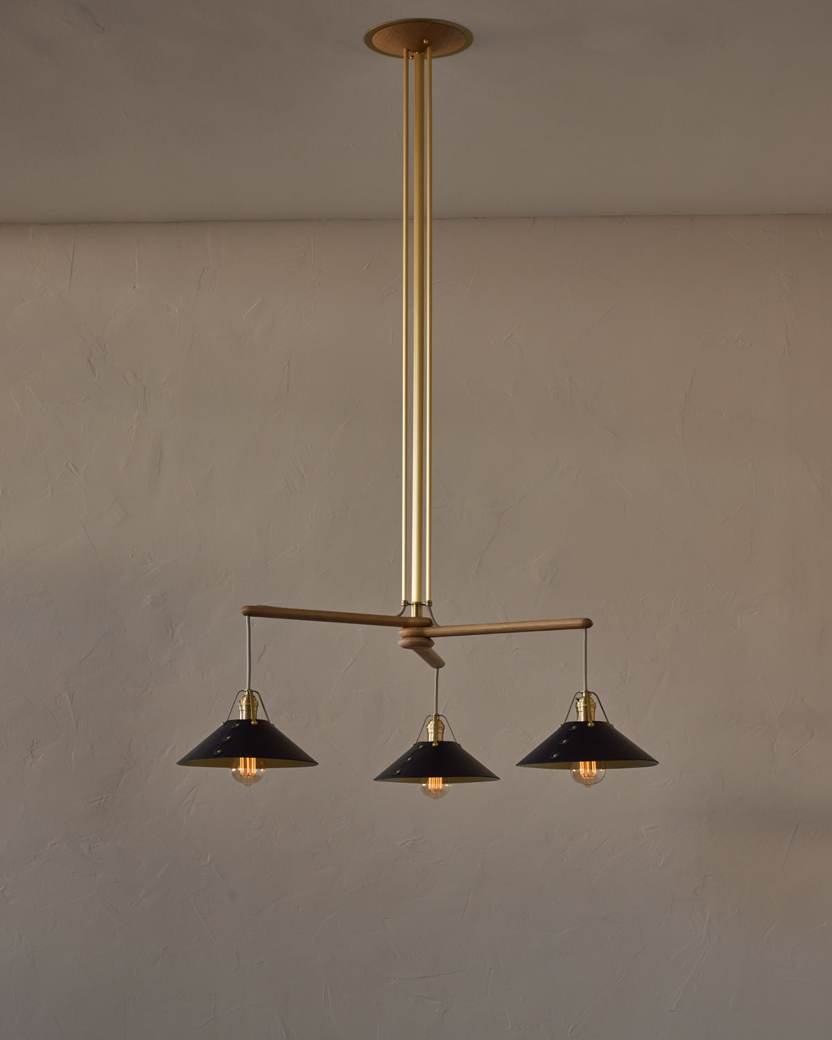 RTO Yaffa Chandelier - Three Arm