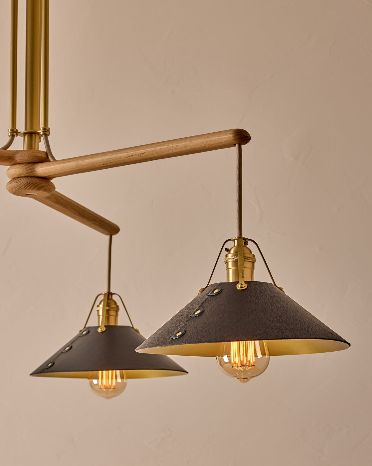 RTO Yaffa Chandelier - Three Arm