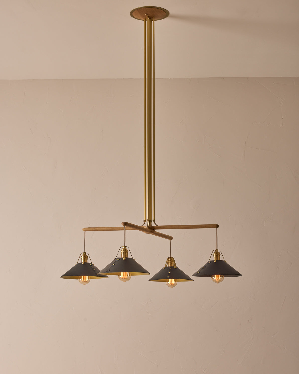 RTO Yaffa Chandelier - Four Arm