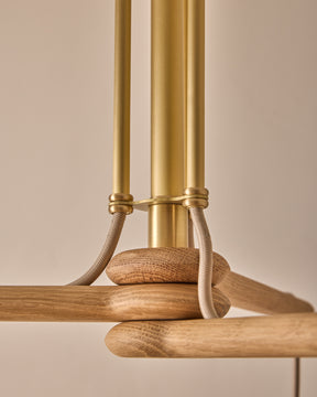 Yaffa Chandelier - Three Arm