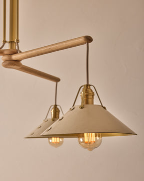 Yaffa Chandelier - Three Arm