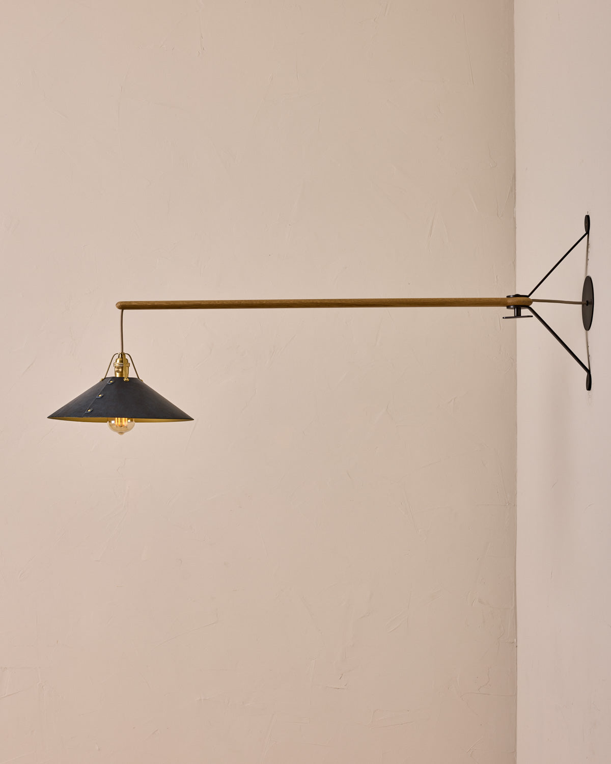 #leather-shade_navy #size_large #wiring_hardwired
