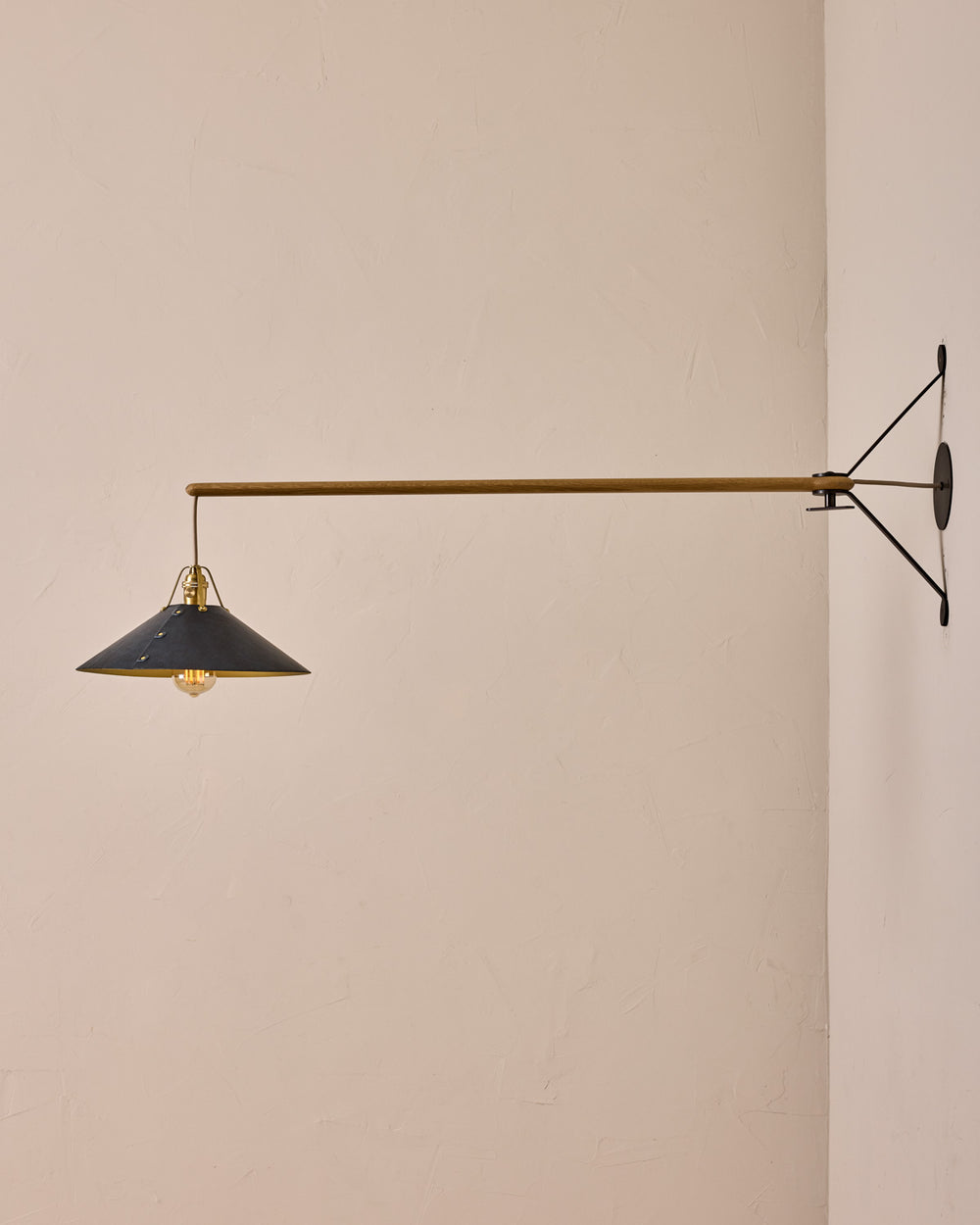 #leather-shade_navy #size_large #wiring_hardwired