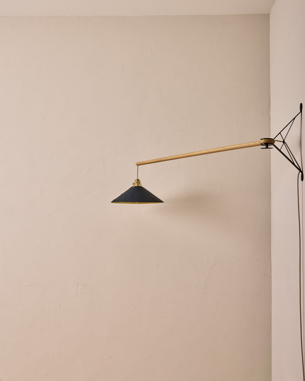 #leather-shade_navy  #size_extra large #wiring_plug-in