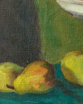 Apple & Pear Still Life